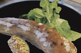 自家製サルシッチャ